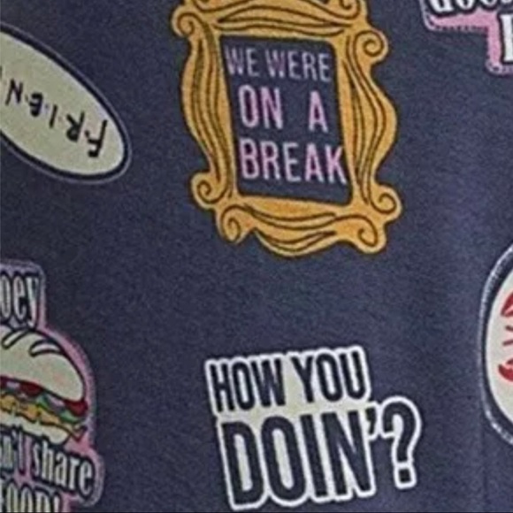 Warner Bros. Friends's  Print Lounge Jogger - Picture 8 of 10